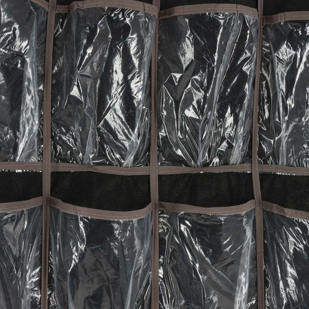 Saco de arruma&ccedil;&atilde;o para 12 sapatos