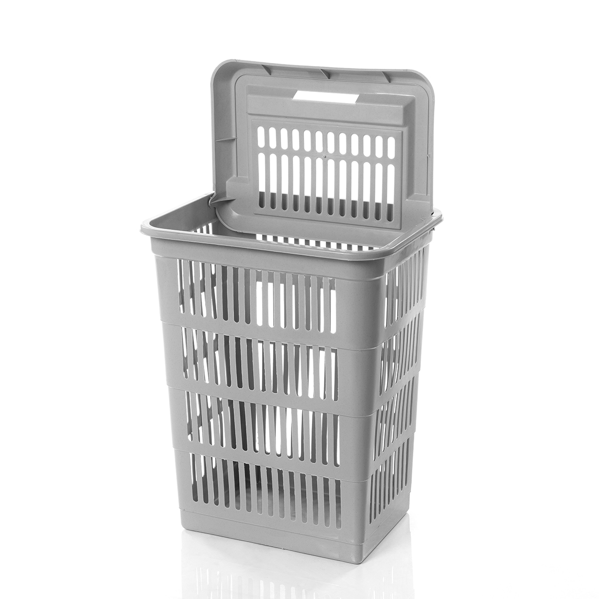 Cesto de roupa wc com tampa FOG