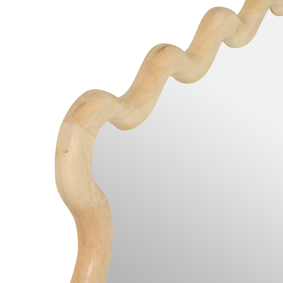 Espelho de parede bege 62cm