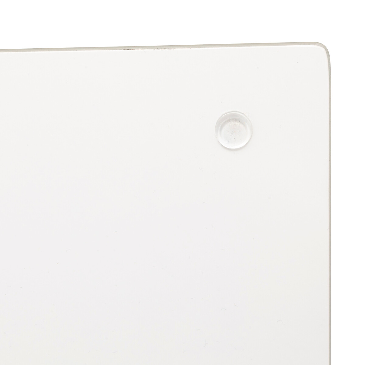 Tábua de corte bege de vidro temperado 30x20cm