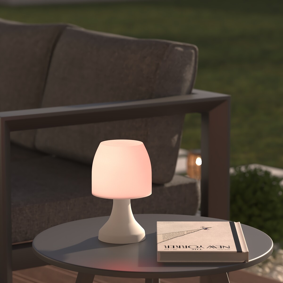 Candeeiro Led CHAMPIGNON multicor