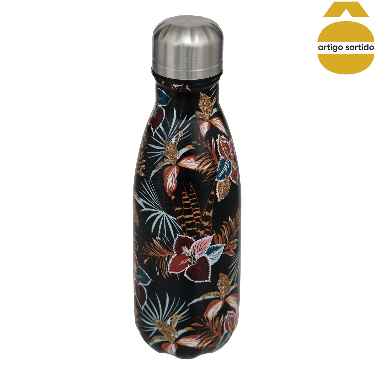 Garrafa Isotérmica Jungle 0,26L,  Garrafa Isotérmica Jungle 0,26L