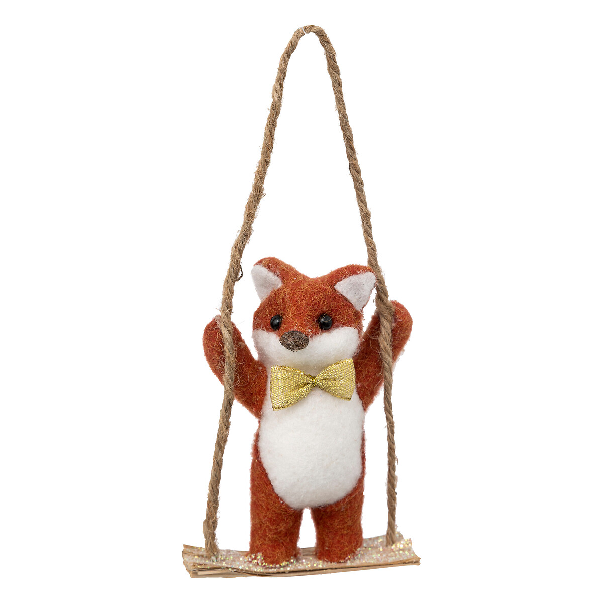 Raposa com baloi&ccedil;o