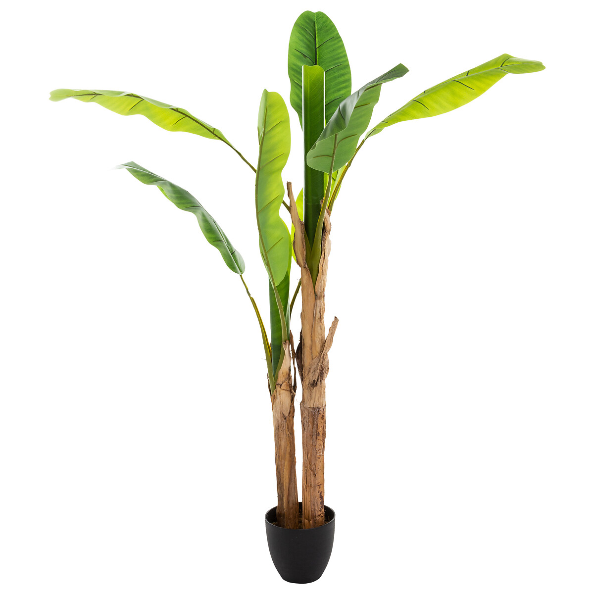 Planta de bananeira artificial 130cm