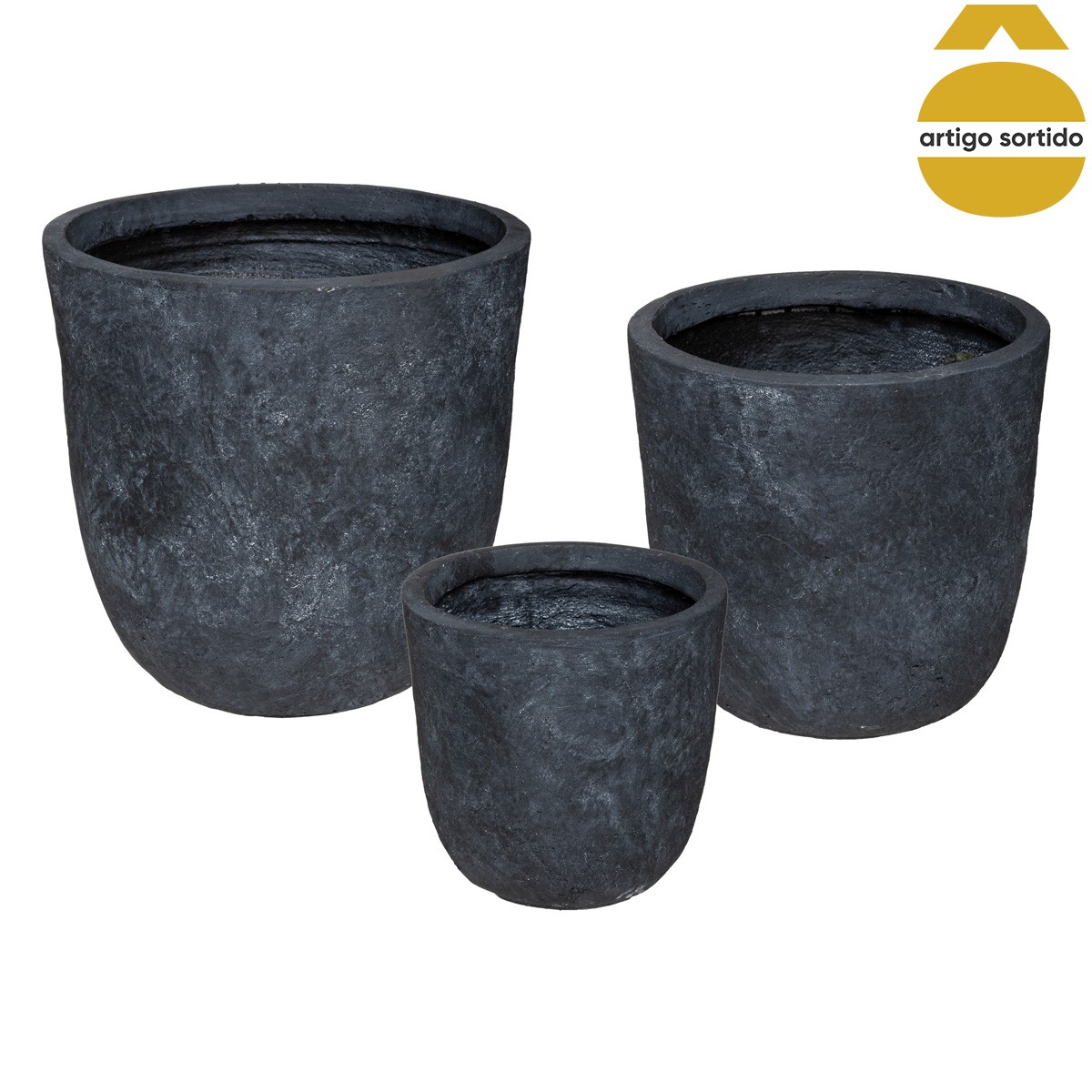 Vaso argila MAX 34cm