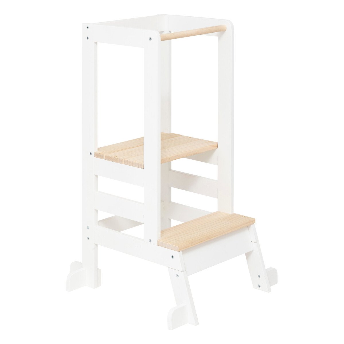 Banco observat&oacute;rio montessori LEA branco