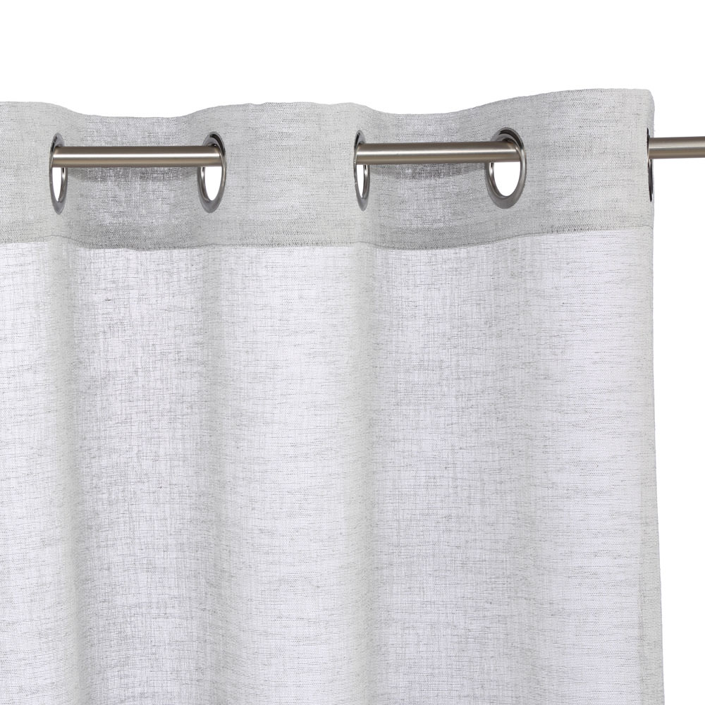 Cortina FRED cinza 140x240cm