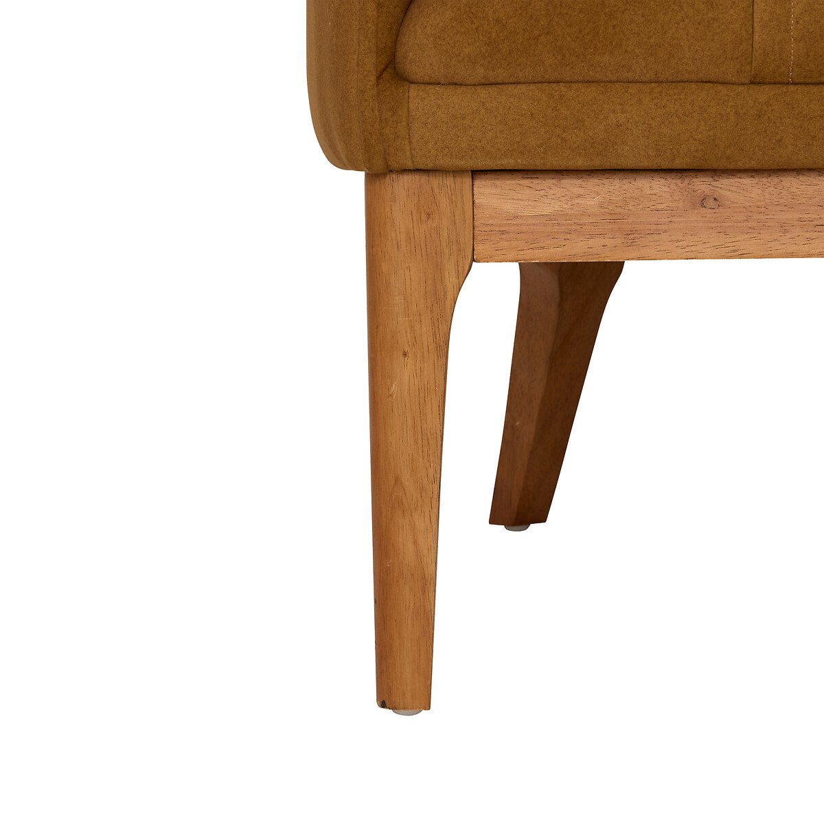 Poltrona LIBOR camel em veludo 78x74x75,5cm