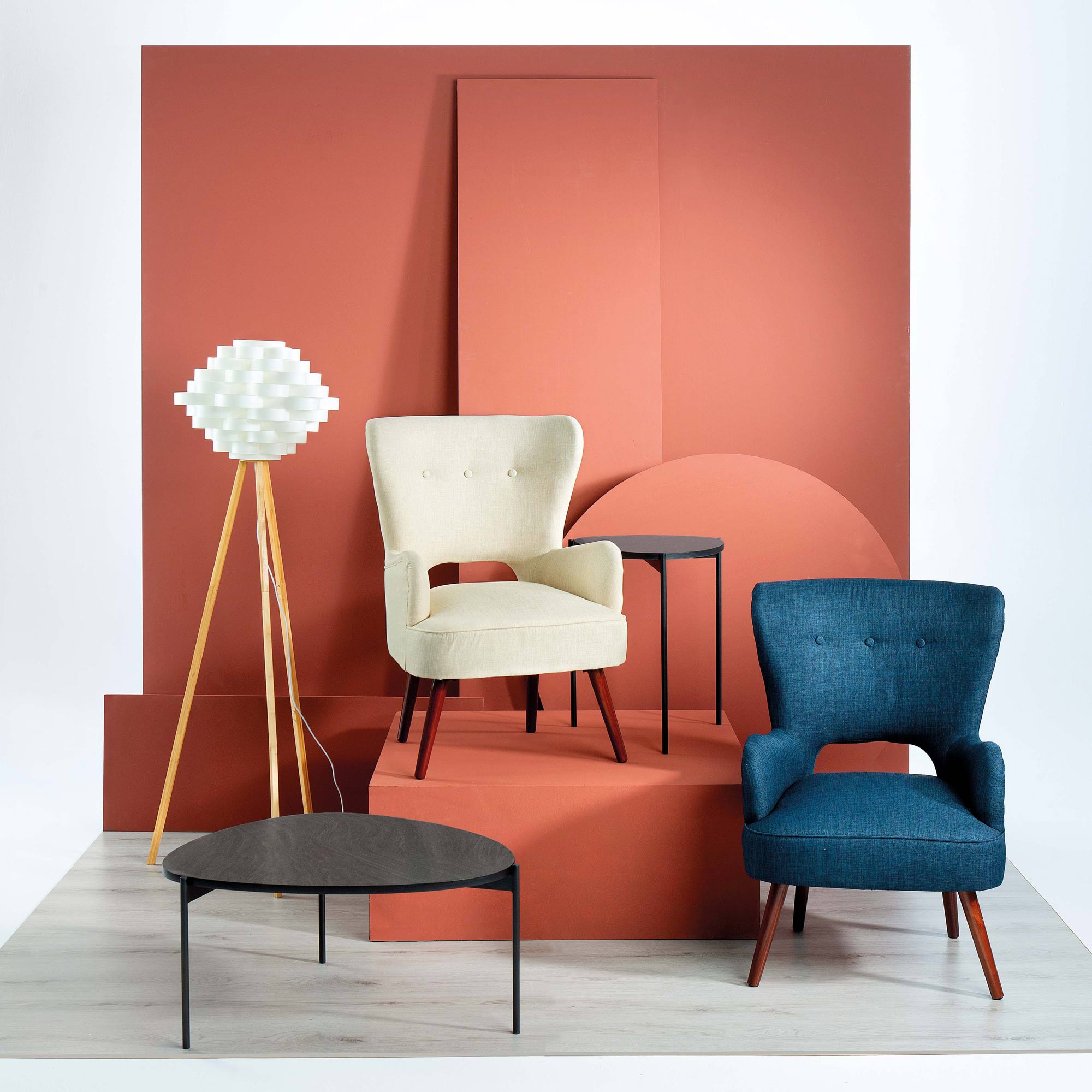 Cadeir&atilde;o Azul Escuro Thor