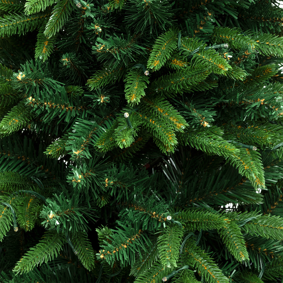 &Aacute;rvore de natal GREEN CREEK verde com 360 leds 210cm