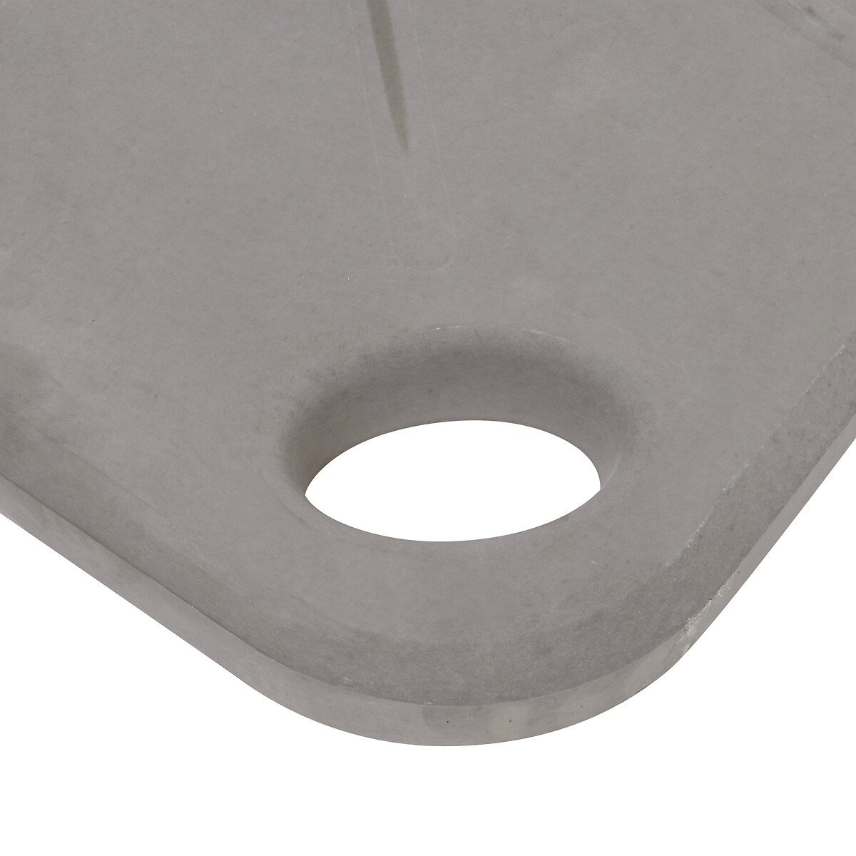 Placa para base guarda-sol antracite 25kg