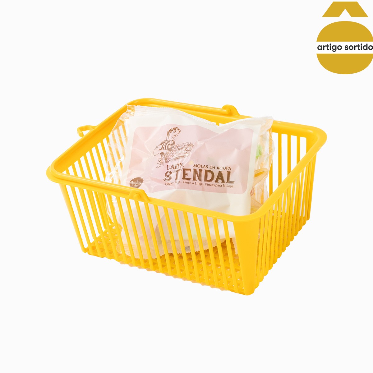 Cesto classic com 12 molas soft Lady Stendal