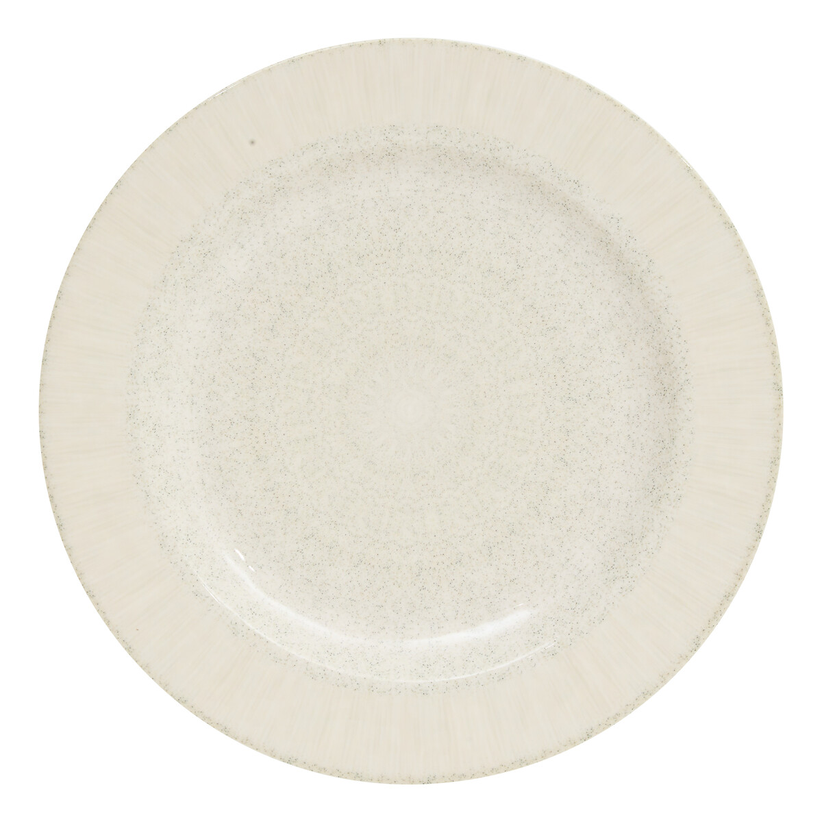 Prato raso SOLENE bege 28cm