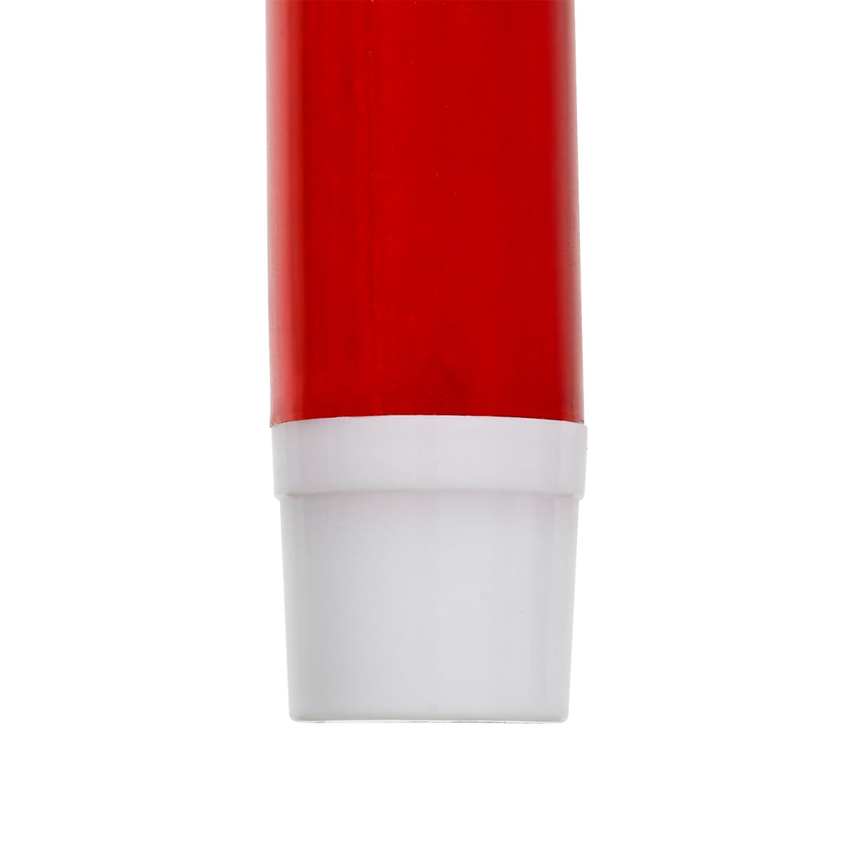 Conjunto de 2 velas led vermelhas 28cm