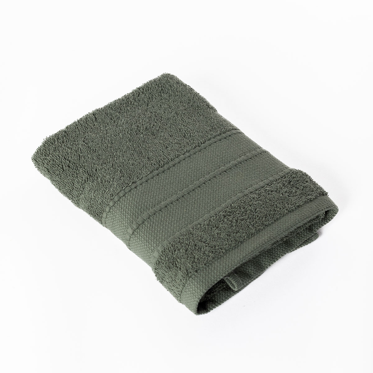 Toalha de m&atilde;os ESSENZA verde 50x90cm
