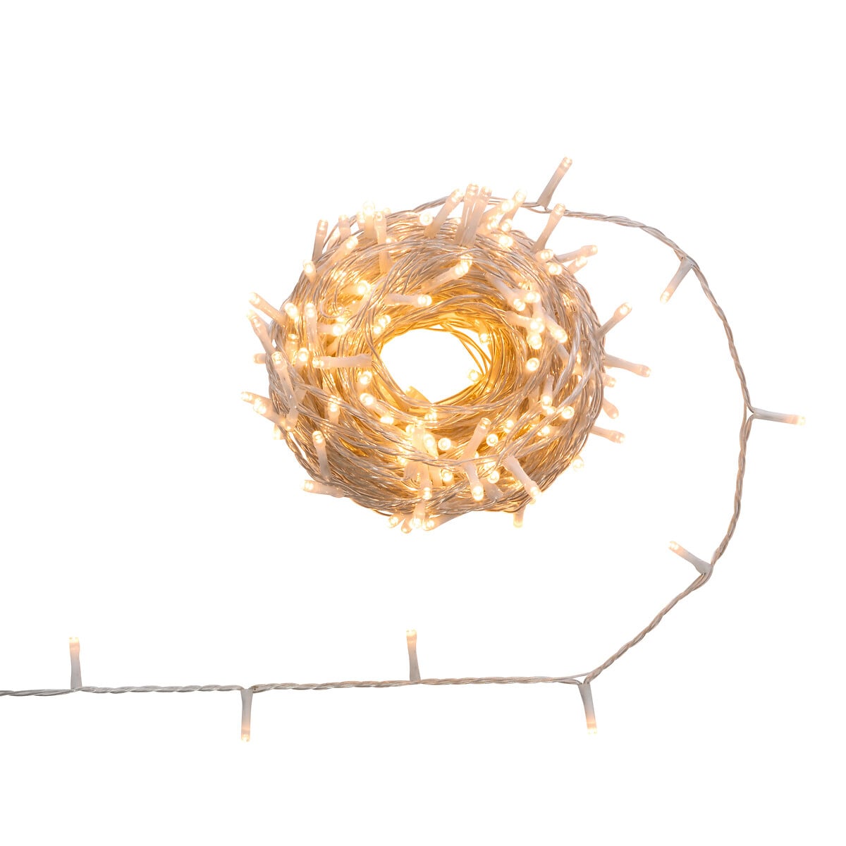 S&eacute;rie de luzes de Natal com 267 LEDs