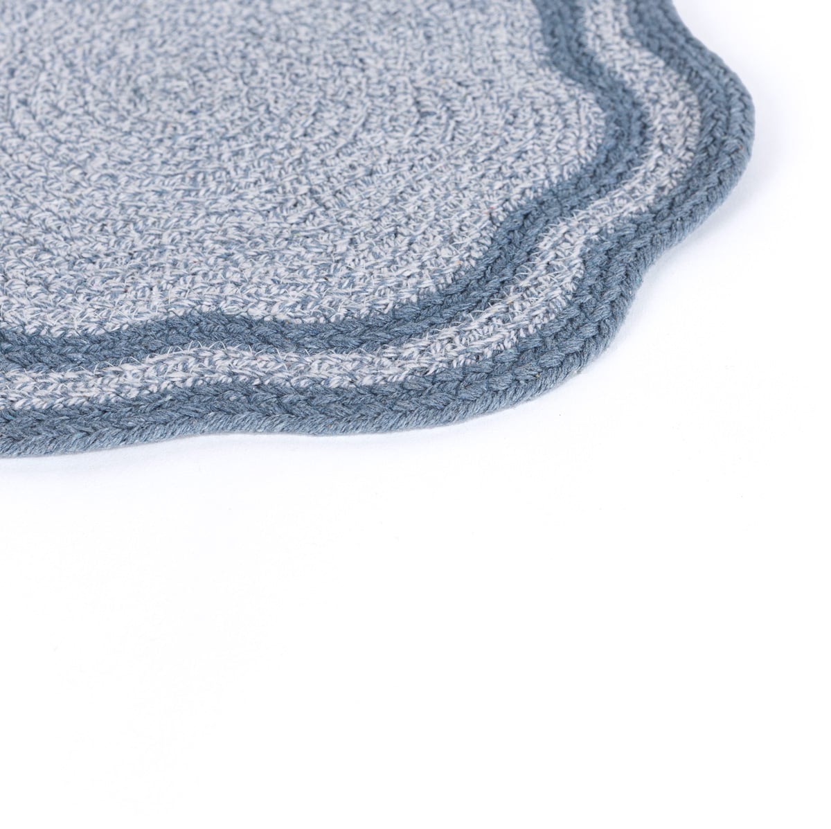 Individal de mesa AVELINE azul 38cm