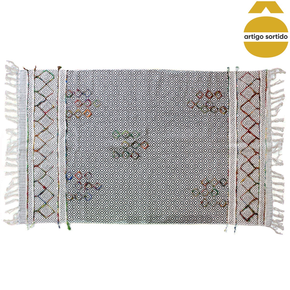 Tapete NEBULA em algod&atilde;o