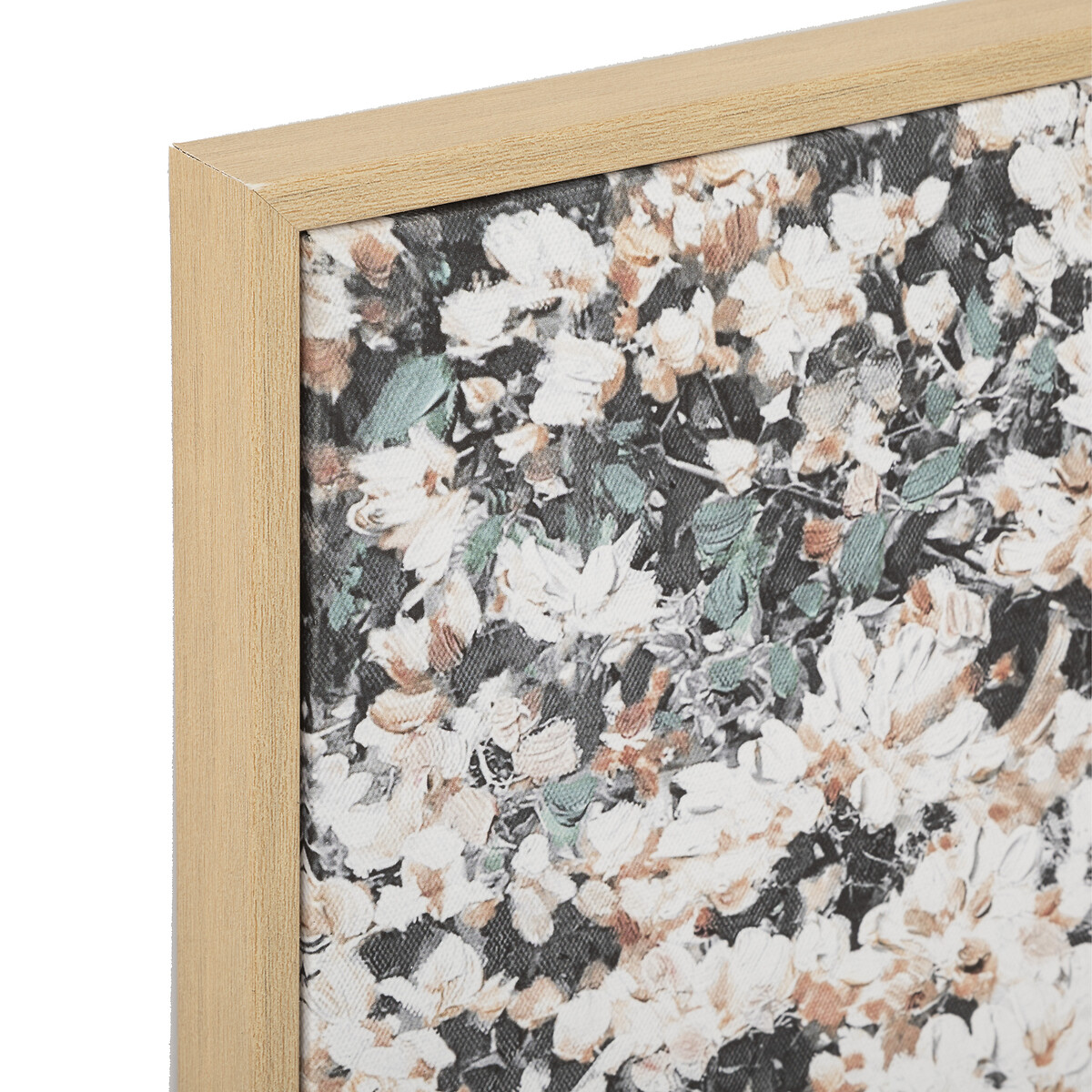 Quadro decorativo com paisagem rural