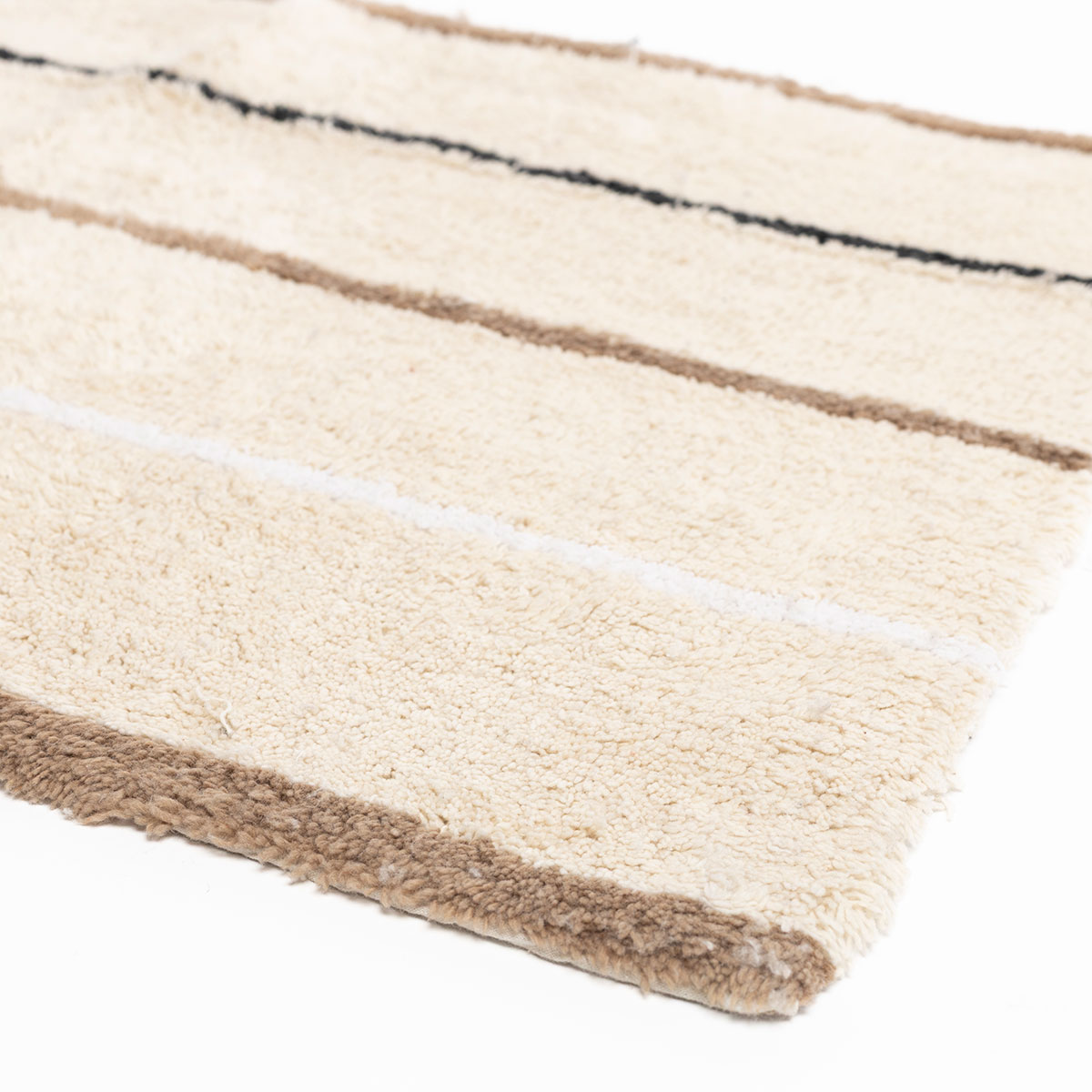 Tapete wc WILLOW de algod&atilde;o 50x80cm