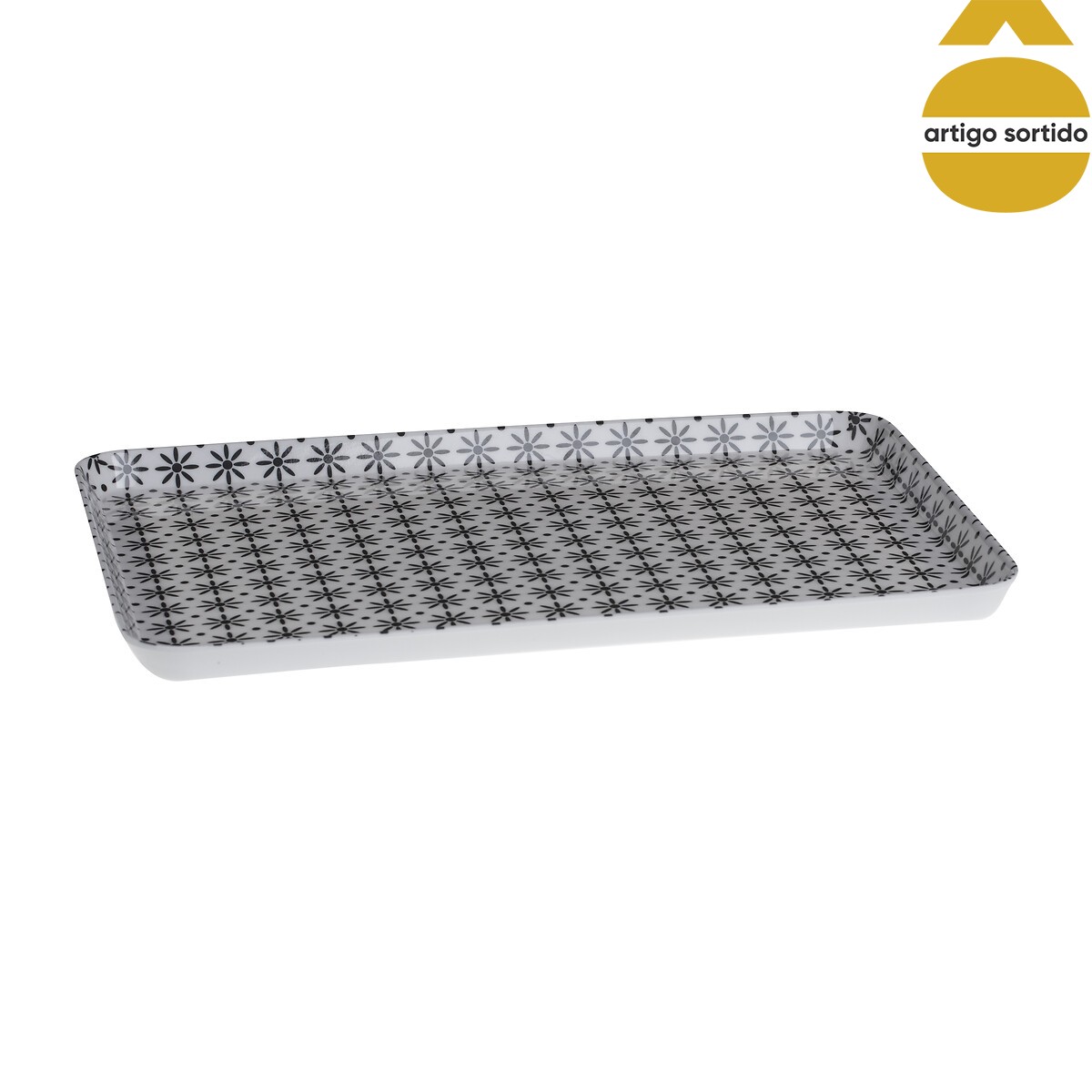 Tabuleiro decorado BOHEMIA 22x30cm