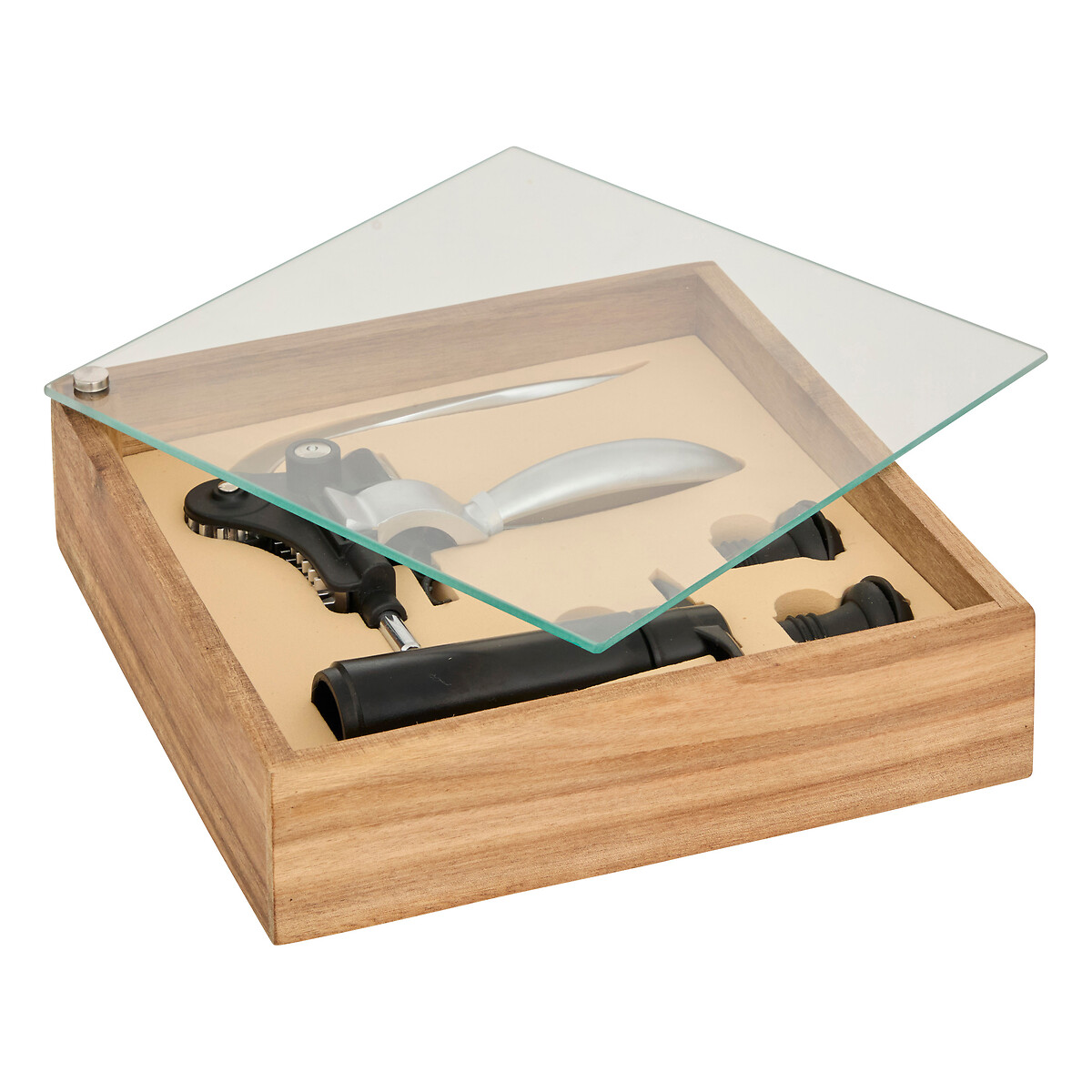 Conjunto de 4 peças para vinho JULES,  Conjunto de 4 peças para vinho JULES