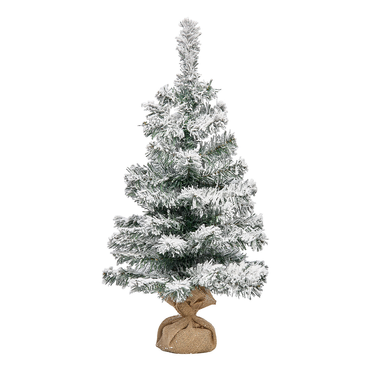 &Aacute;rvore de natal decorativa floque 70cm