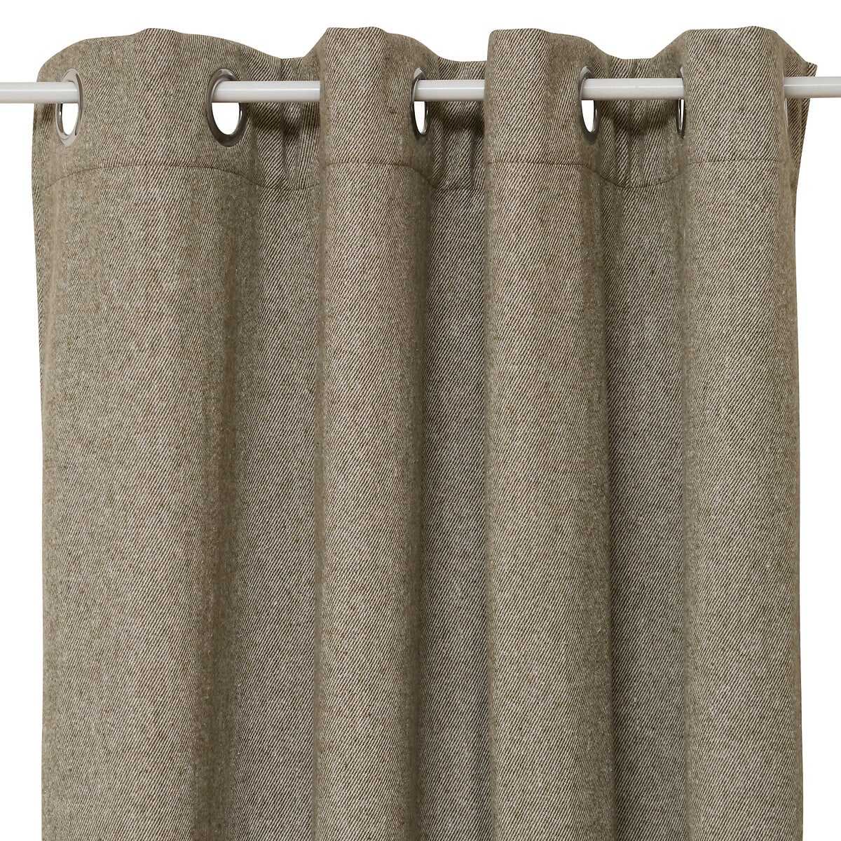 Cortina KYS isolante verde caqui 140x260cm