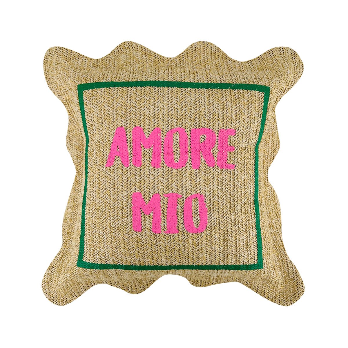 Almofada COMINO verde 50x50cm