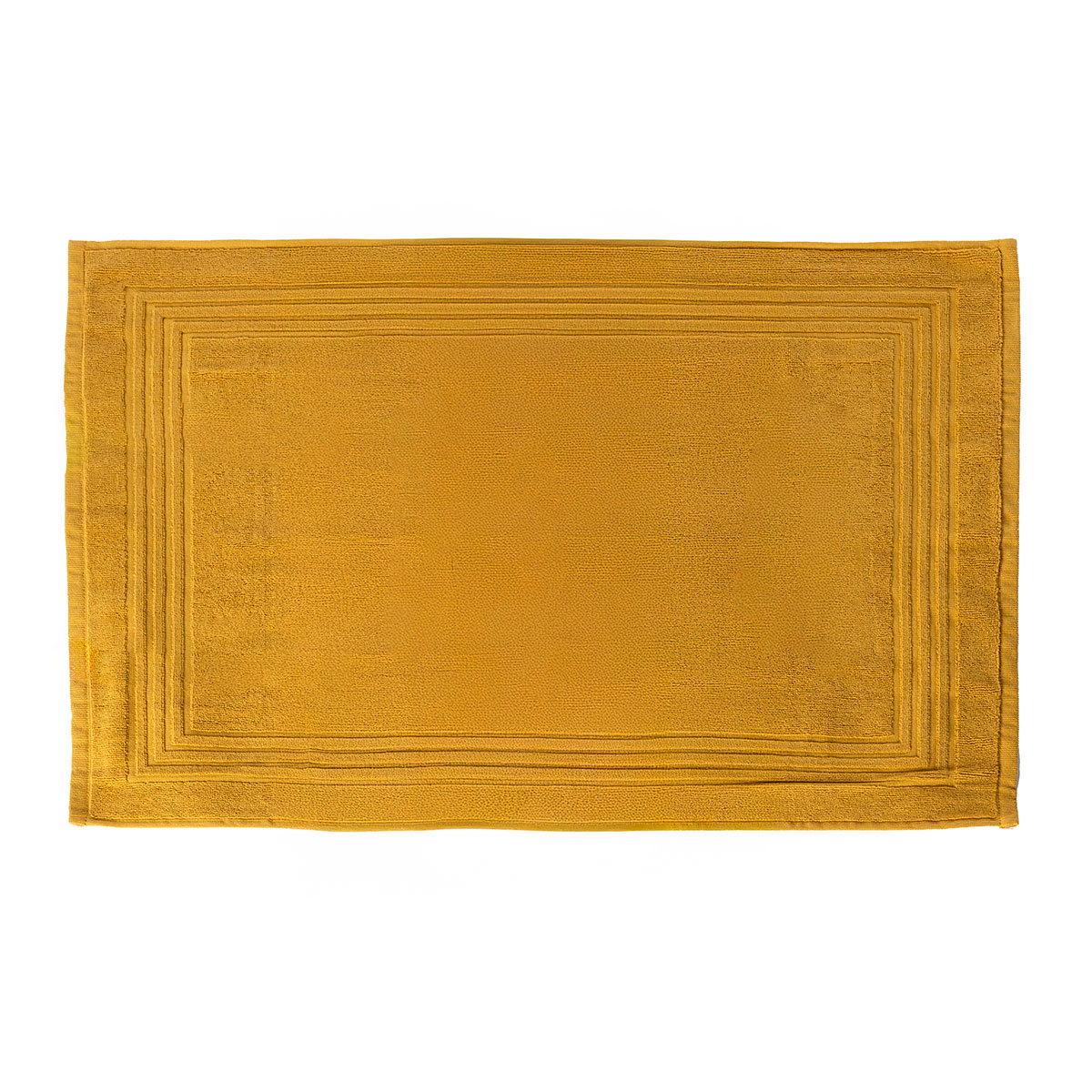 Tapete sa&iacute;da de banho ESSENZA amarelo 50x70cm