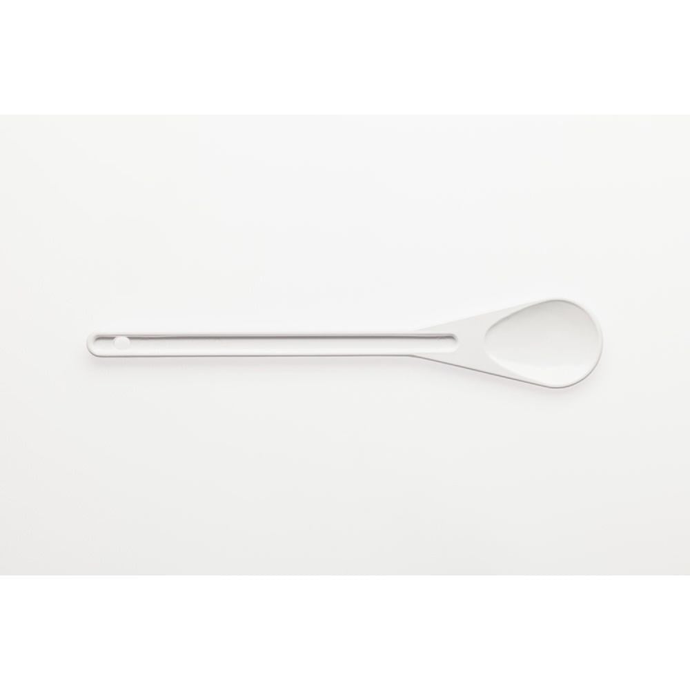 Colher para cozinha branca