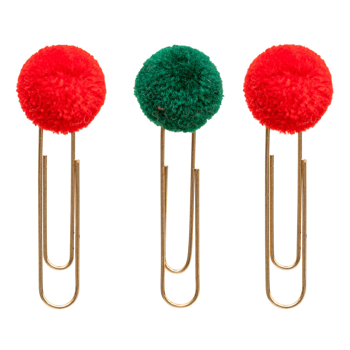 Conjunto de 6 crackers natal&iacute;cio vermelho 20cm