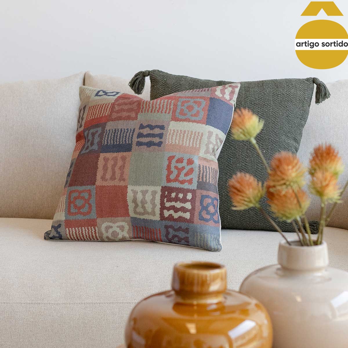 Almofada LEMNOS 45x45cm