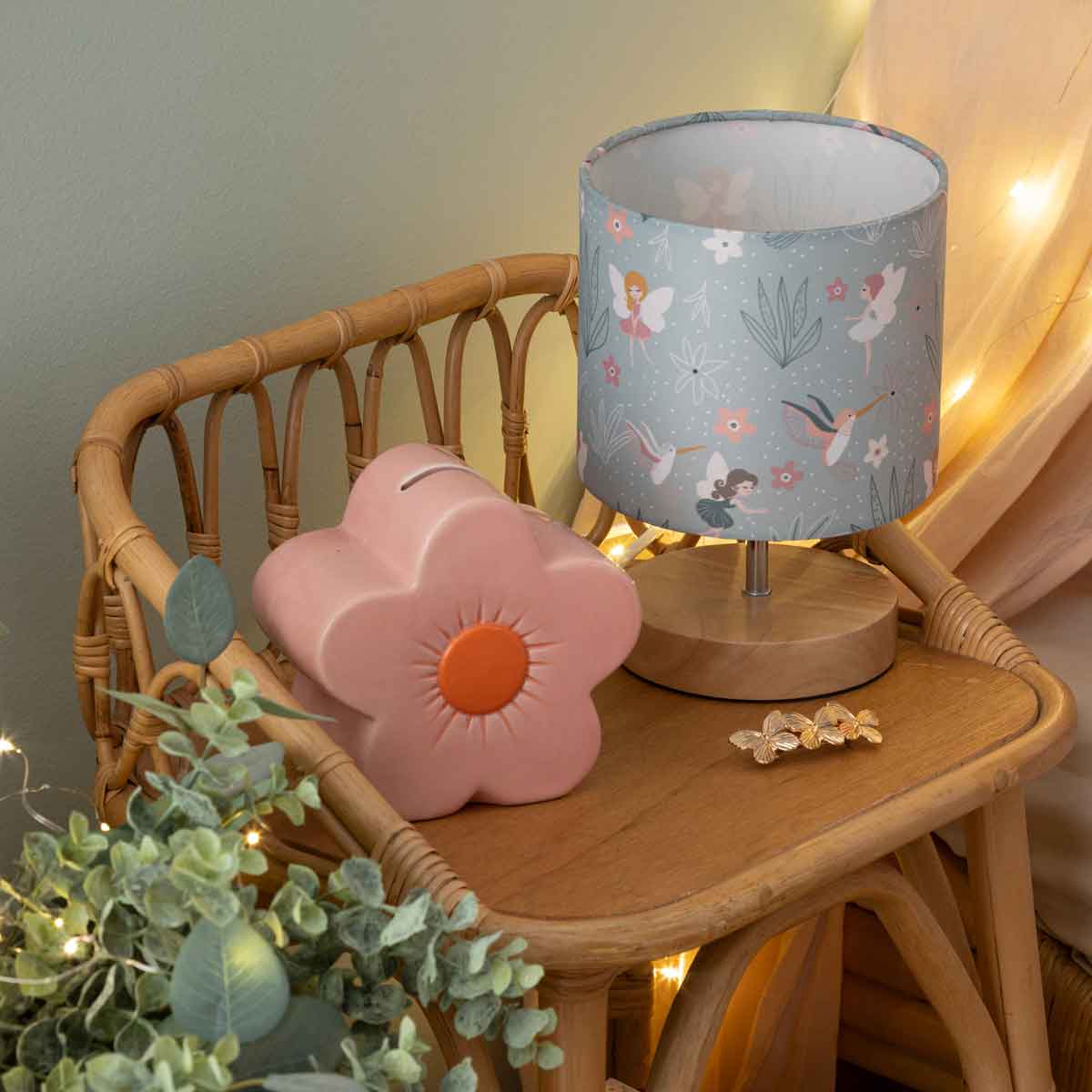 Candeeiro de mesa FORET ENCHANTEE 21cm