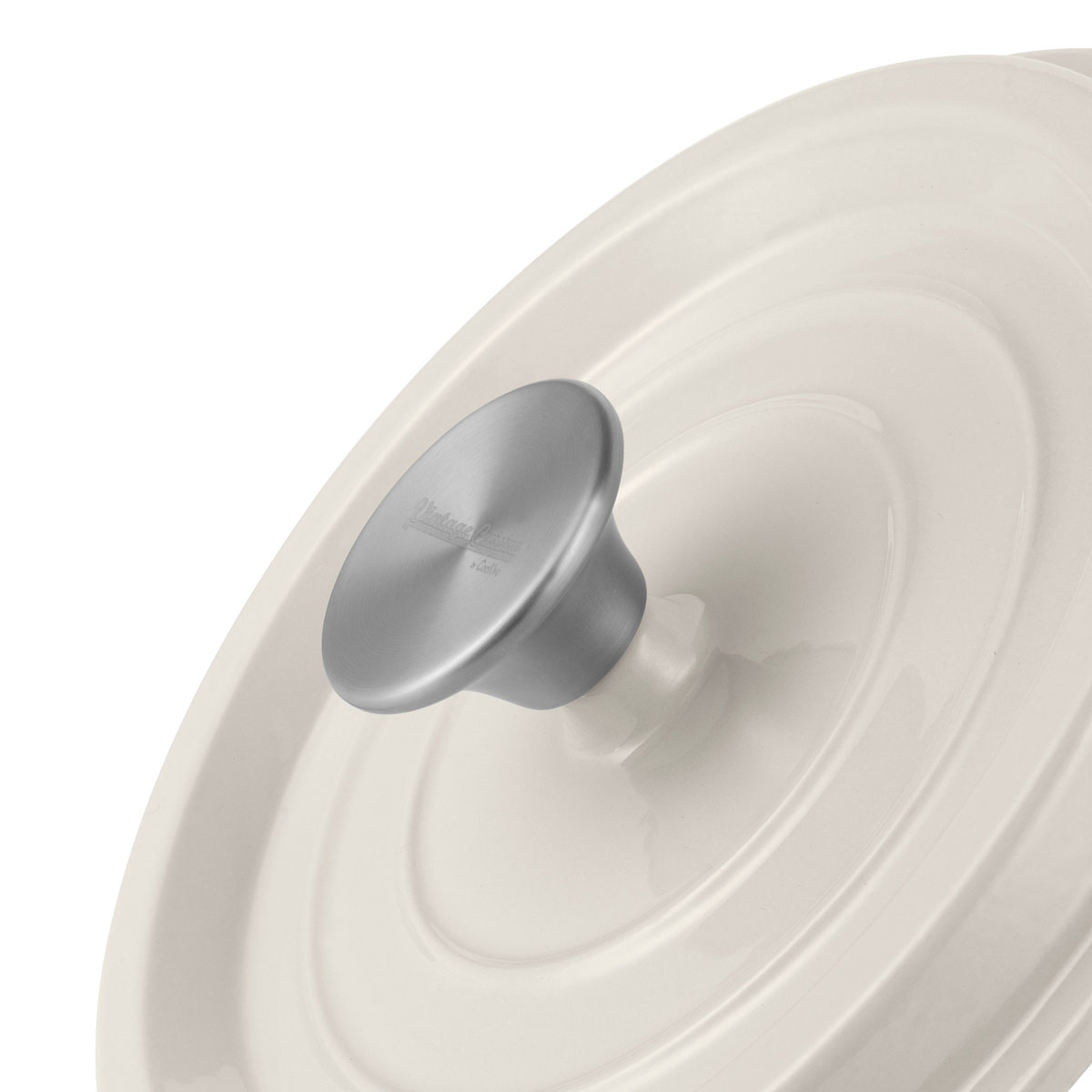 Panela de ferro VINTAGE cuisin creme 22cm