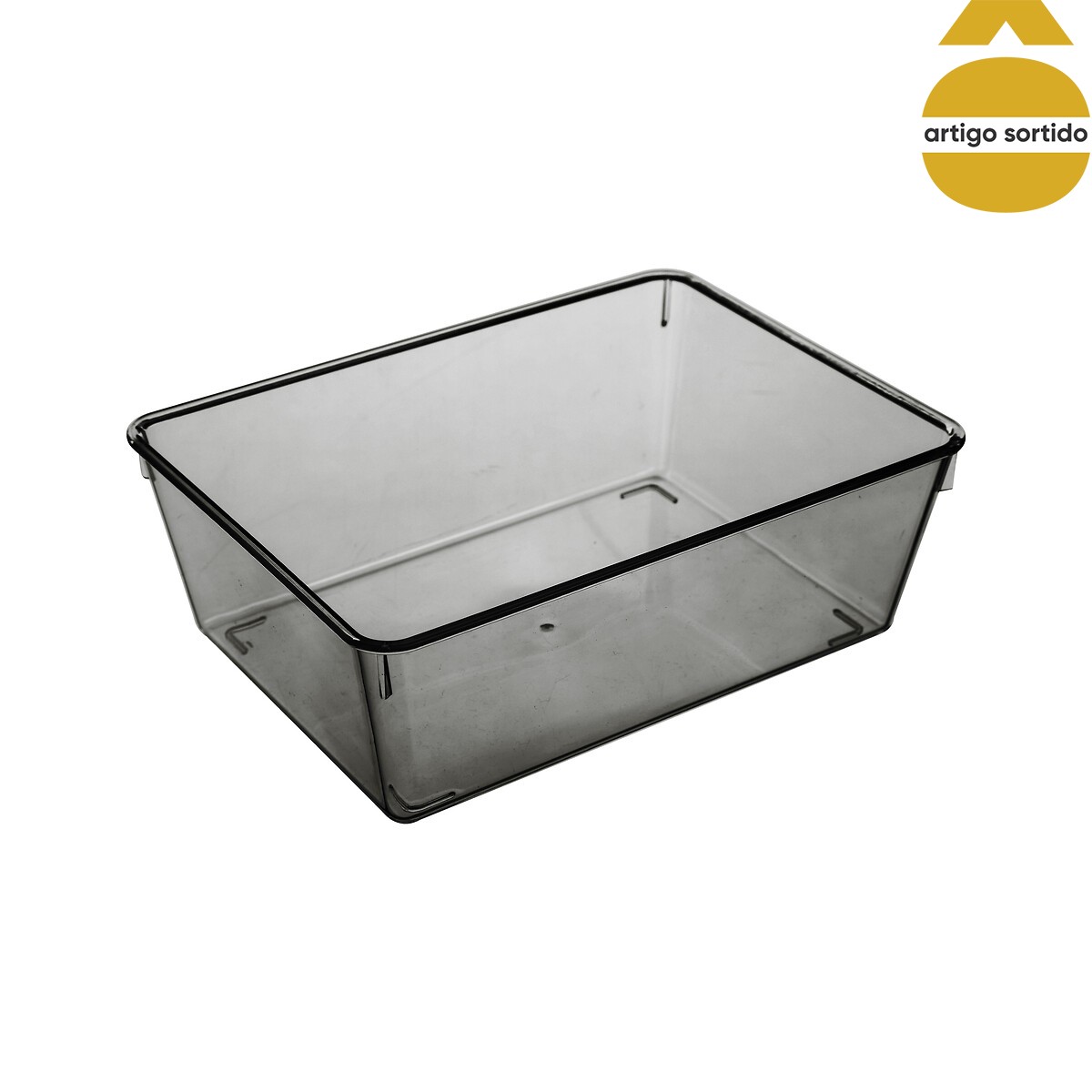 Caixa de arruma&ccedil;&atilde;o 6,4x13,2x18,3cm