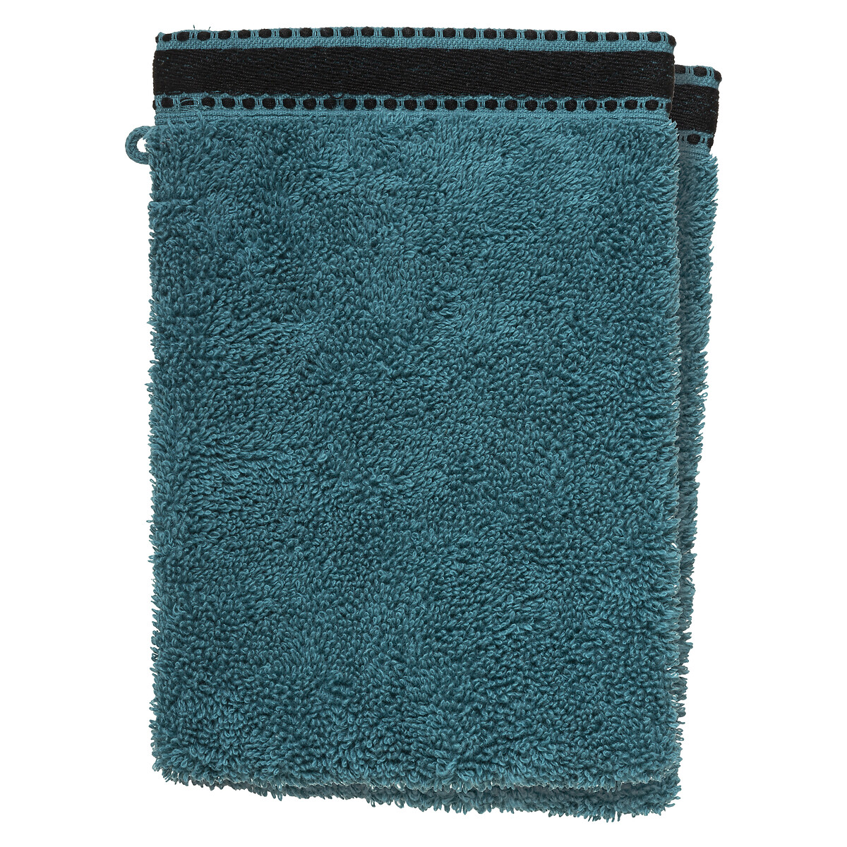 Conjunto de 2 luvas de banho JOIA azul escuro,  Conjunto de 2 luvas de banho JOIA azul escuro
