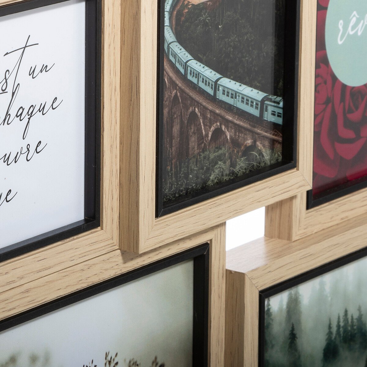 Multimoldura KYLE para 10 fotos