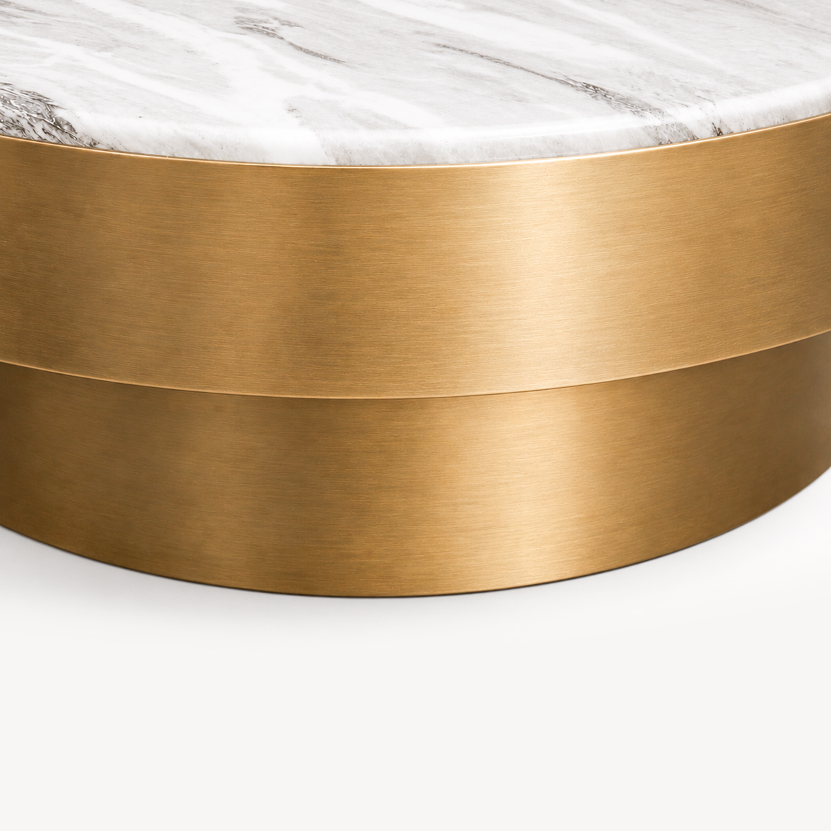 Mesa de centro GRAPHITE dourado 