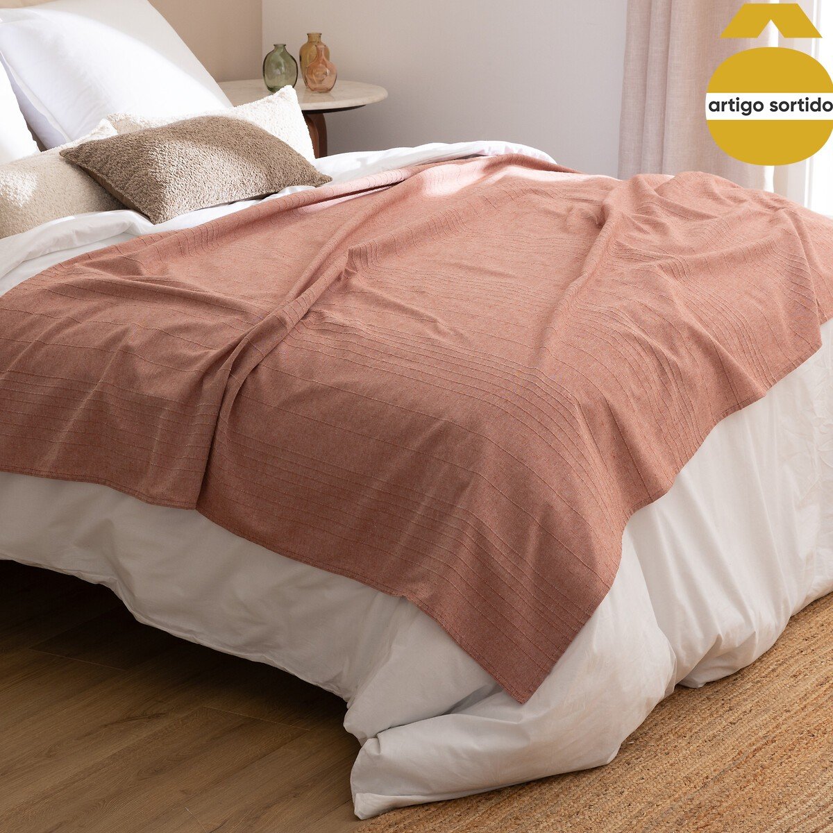 Manta para cama POLLIE 150x200cm