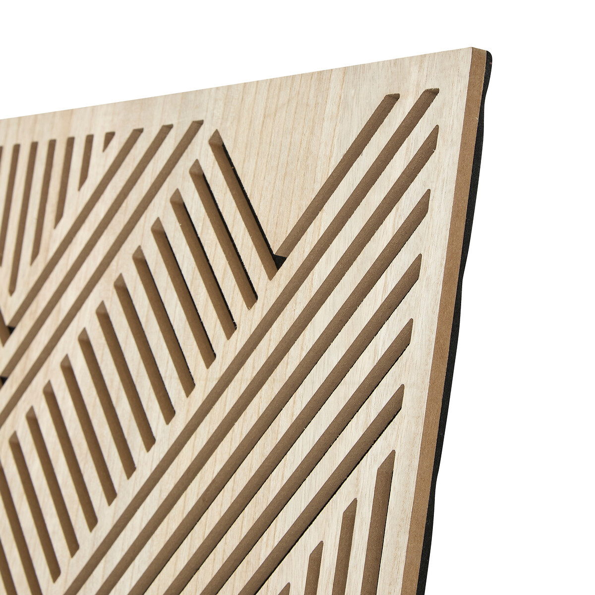 Painel decorativo efeito cruzado EILEEN 58cm