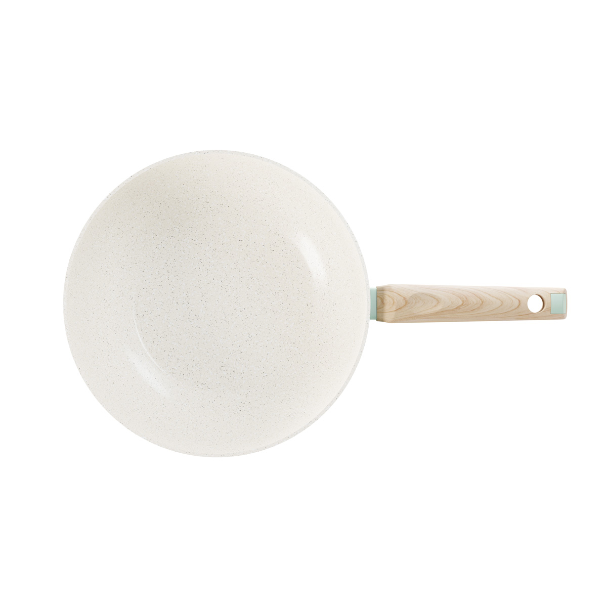 Wok HERA antiaderente 28cm,  Wok HERA antiaderente 28cm