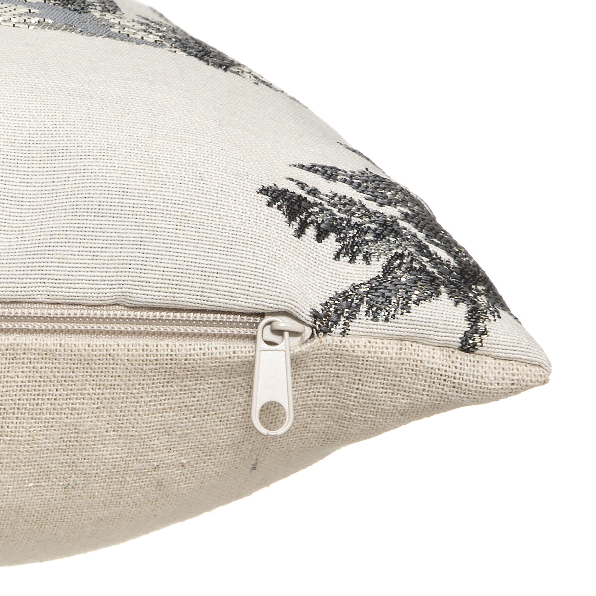 Capa para almofada PALM lurex 40x40cm