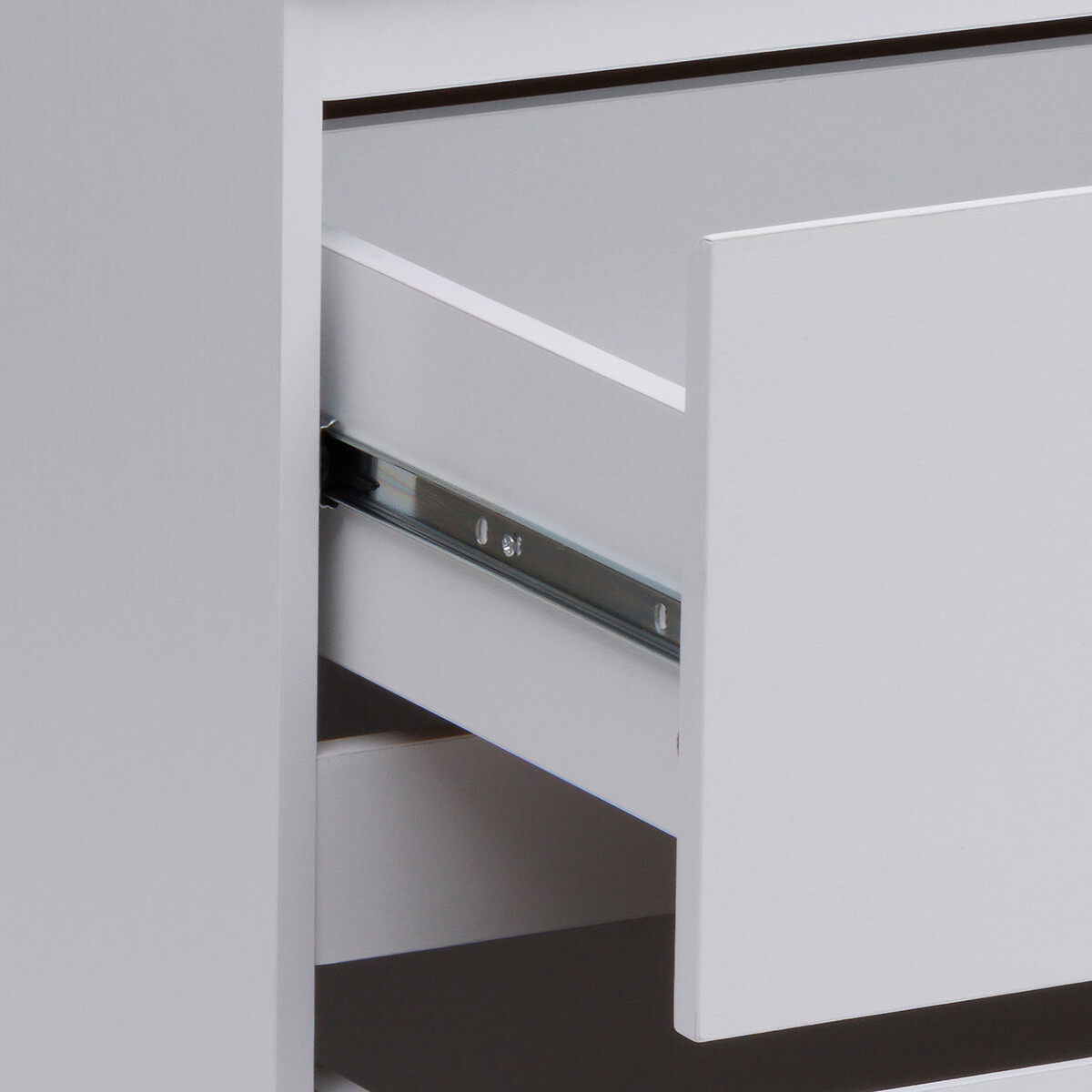 C&oacute;moda com 3 gavetas DOLO branca 78cm