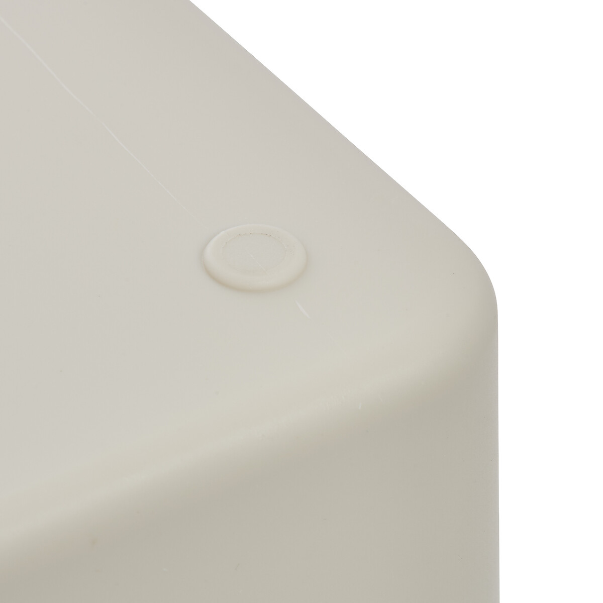 Conjunto de 3 cestos organizadores bege