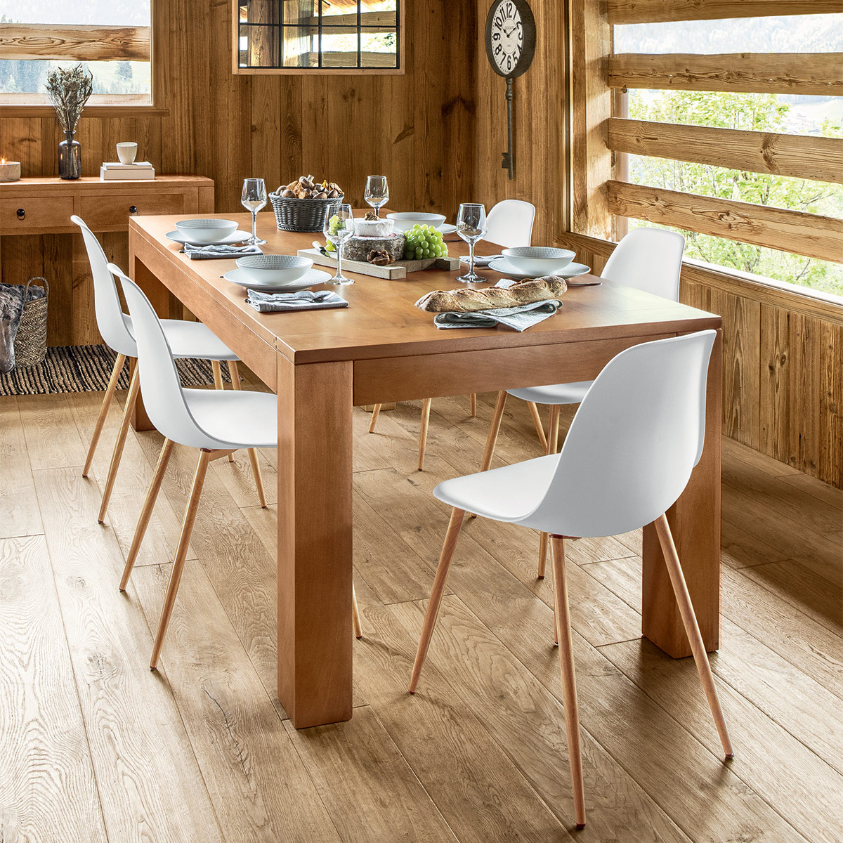 Cadeira TAHO branca,  Cadeira TAHO branca