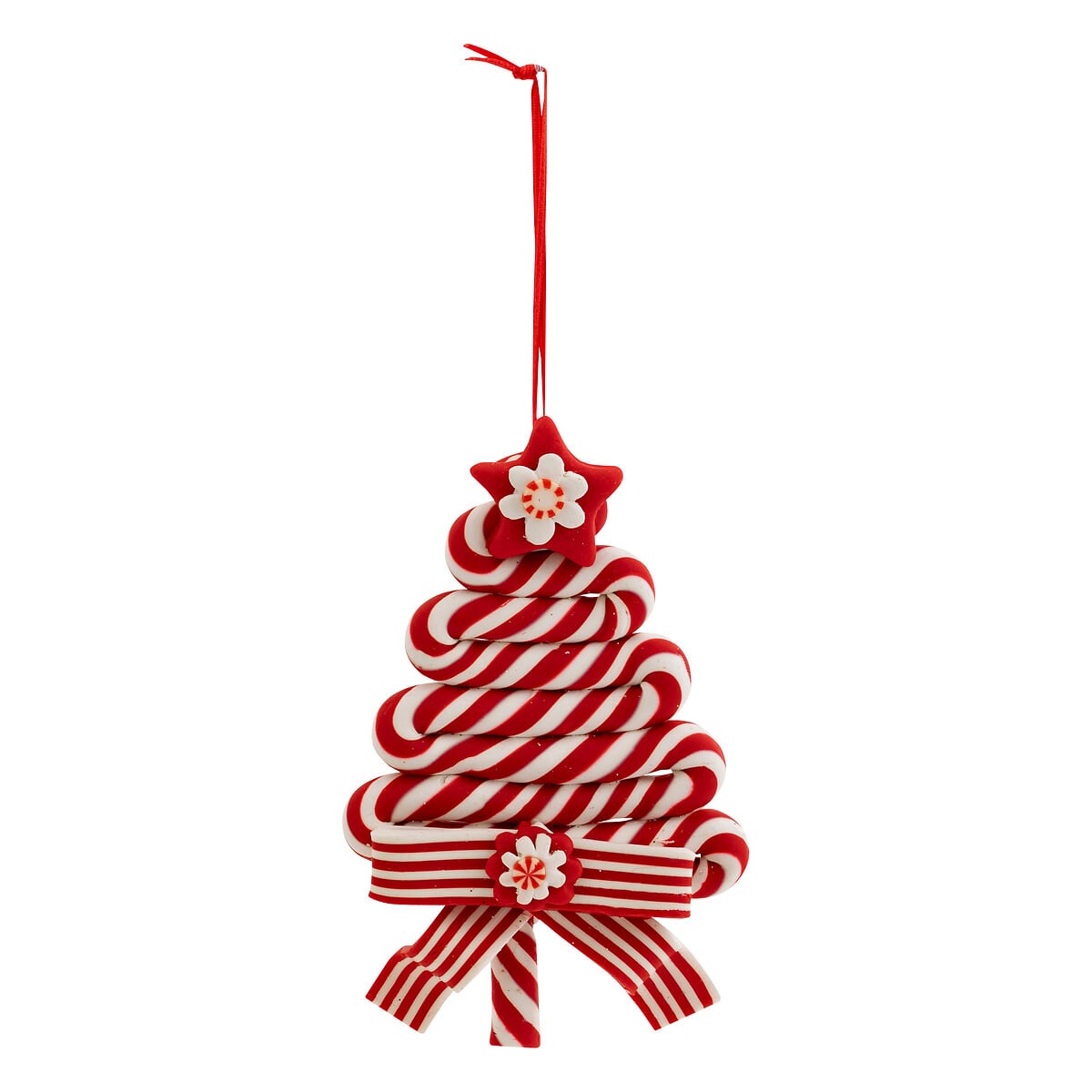 Pendurante candy &aacute;rvore de natal 13cm