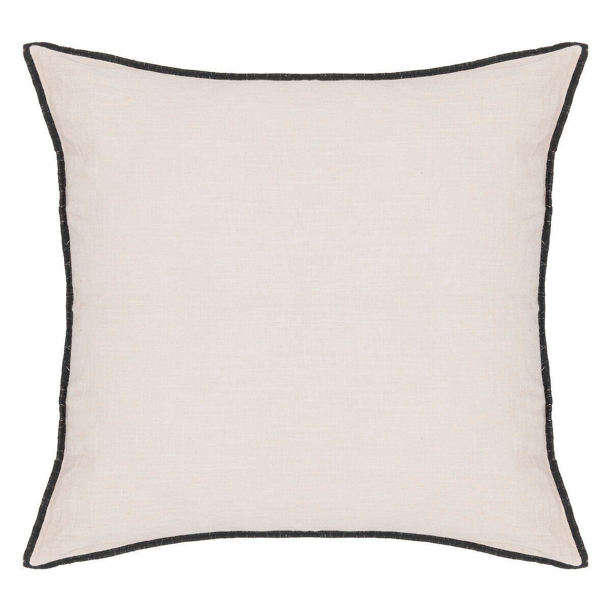 Almofada DOLCE RIVIERA marfim bordada 45x45cm