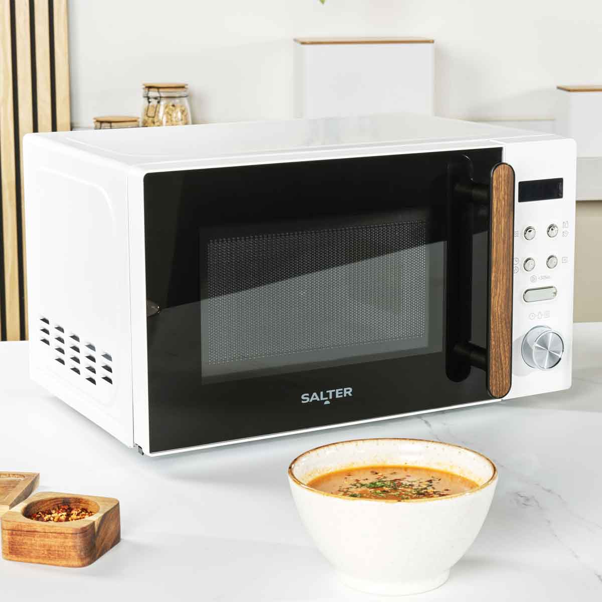 Microondas digital SALTER TORONTO branco