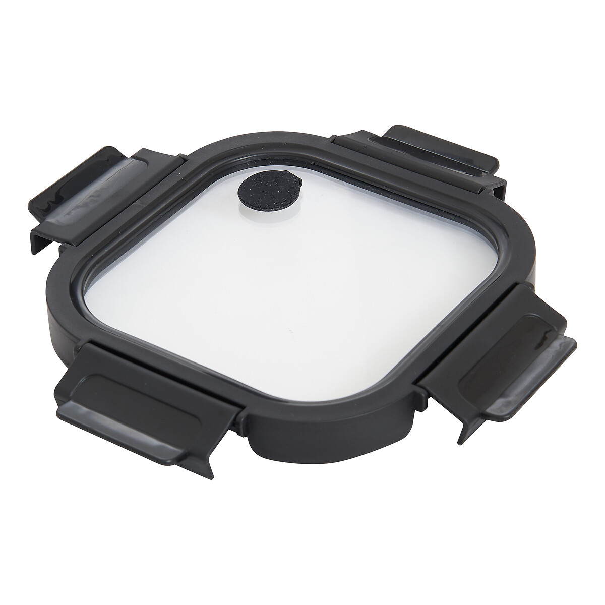 Caixa herm&eacute;tica quadrada CLIPEATPLUS 0,5l